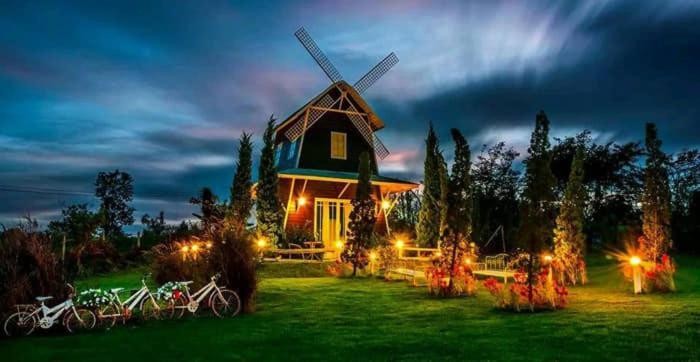 ไอหมอก ชาเล่ต์ Wang Nam Khiao Exteriér fotografie